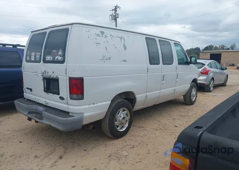 1998 Ford E-250 Commercial/Recreational from USA, damaged, VIN 1FTNE24L6WHB51829